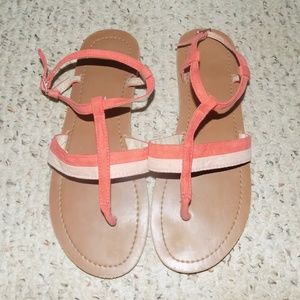 Pink Thong Sandal